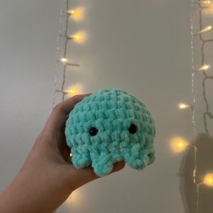Crochet Jumbo Octopi
